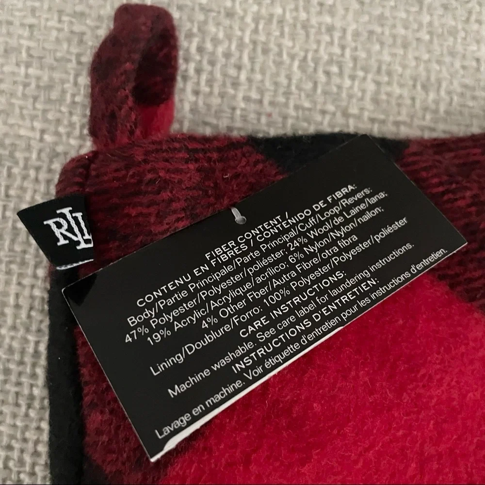 Lauren Ralph Lauren Holiday Stocking